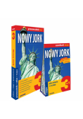 Nowy Jork 3w1 przewodnik + atlas + mapa