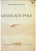 Legnickie pole 1930 r.