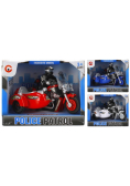 Motocykl Policja mix