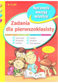 Zadania dla pierwszoklasisty