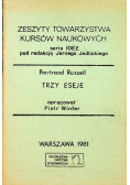 Trzy eseje