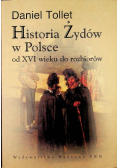 Historia Żydów w Polsce od XVI wieku do rozbiorów