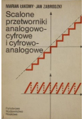 Scalone przetworniki analogowocyfrowe i cyfrowoanalogowe