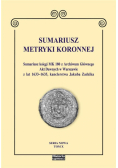 Sumariusz Metryki Koronnej T.10