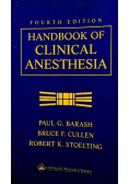 Handbook of Clinical Anesthesia