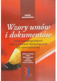 Wzory umów i dokumentów