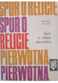 Spór o religię pierwotną