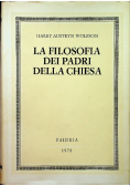La Filosofia dei padri della chiesa