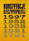 Konstytucje Reczypospolitej 1997 1952 1935 1921 1791