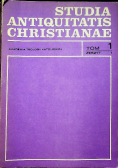 Studia Antiquitatis Christianae tom 1