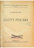 Złoty polski 1923 r.
