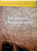 Moje wspomnienia w Massalanach spisane