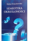 Semiotyka określoności