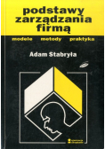 Podstawy zarządzania firmą