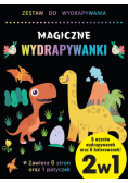 Wydrapywanka i kolorowanka 2w1 dla chłopców