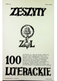 Zeszyty literackie 100 4 / 2007