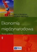 Ekonomia międzynarodowa Tom 1 Teoria i polityka