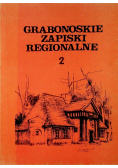 Grabonoskie zapiski regionalne 2