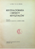Krystalografia i defekty kryształów
