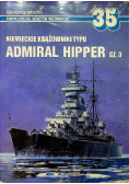 Encyklopedia okrętów wojennych 35 Niemieckie krążowniki typu Admiral Hipper część 3 Nowe