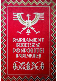 Parlament Rzeczypospolitej Polskiej 1919 - 1927