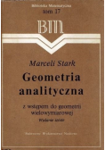 Geometria analityczna z wstępem do geometrii wielowymiarowej