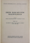 Zbiór dokumentów małopolskich