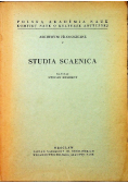 Studia Scaenica