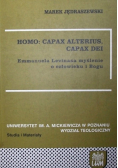Homo Capax  Alterius Capax Dei