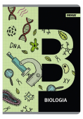 Zeszyt A5/60K kratka Biologia (5szt)