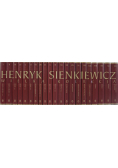 Sienkiewicz Henryk Wielka kolekcja tom 1 do 21