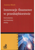 Innowacje finansowe w przedsiębiorstwie