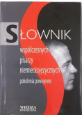 Słownik współczesnych pisarzy niemieckojęzycznych