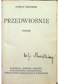 Przedwiośnie I wydanie 1925 r.