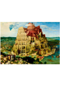 Puzzle 1000 Wieża Babel, Brueghel