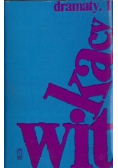 Witkiewicz Dramaty tom 1