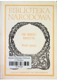 Morsztyn Wybór poezji