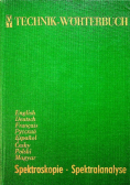 Technik Worterbuch Spektroskopie Spektralanalyse