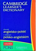Cambridge Learners Dictionary Słownik angielsko polski z indeksem polsko angielski