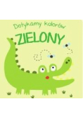 Dotykamy kolorów. Zielony