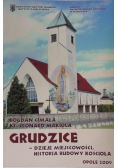 Grudzice dzieje miejscowości Historia budowy kościoła