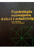 Psychologia rozwojowa dzieci i młodzieży
