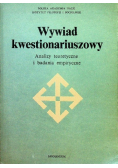 Wywiad kwestionariuszowy Analizy teoretyczne