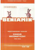 Matematyka z wesołym Kangurem. Beniamin