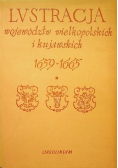 Lustracja województw wielkopolskich i kujawskich  1959 - 1965 Tom I