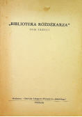 Biblioteka różdżkarza tom 3