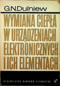 Wymiana ciepła w urządzeniach elektronicznych i ich elementach