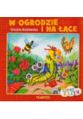 W ogrodzie i na łące