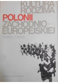Kultura rodzima Polonii zachodnio - europejskiej