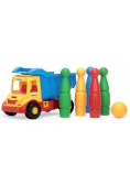 Multi truck wywrotka z kręglami
